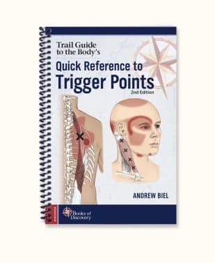 Trail Guide to the Body's Quick Reference to Trigger Points